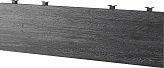 Нижний подвесной экран Kобор EN-80 black/wood (ЛДСП)