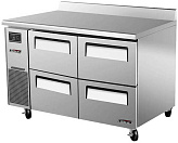 Стол холодильный Turbo air KWR12-2D-4 600 мм
