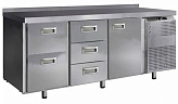 Стол холодильный Finist СХС-700-1/5 (борт 45мм)
