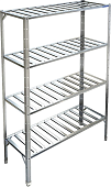Стеллаж кухонный Техно-ТТ СТР-214/1804
