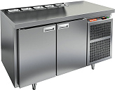 Стол для салатов HICOLD SL2-11GN (1/6) без крышки