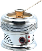 Кофе на песке JOHNY AK/8-5 хром