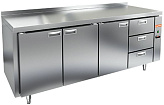 Стол холодильный HICOLD GN 1113/TN P (выносной агрегат)