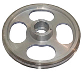 Шкив нижний Hurakan для ленточной пилы HKN-SE/1650