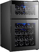 Винный шкаф Hurakan HKN-WNC69TD