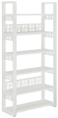 Стеллаж открытый КОБОР SO6-80/36 white/premium