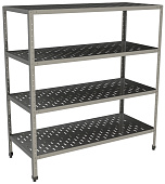 Стеллаж кухонный Restoinox СТПП-17/5-ЭЦ