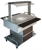 Прилавок нейтральный передвижной Rada ПНП-11/7Н