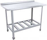 Стол производственный Пищевые Технологии Стандарт ЦК СРОб-12/6СЦК
