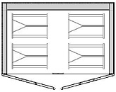 Шкаф расстоечный Zanolli ROTOR WIND 5E 2ДВ/4ТЕЛ