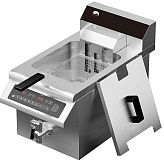 Фритюрница индукционная INDOKOR INF8-L с подъемным механизмом