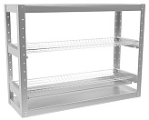 Стеллаж кухонный Пищевые Технологии Стандарт СКСН-2КС-2М