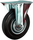 Колесная опора неповоротная RAD AF 125 71037254 (D125)