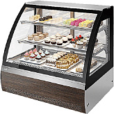 Витрина кондитерская Chilz VETE 90 М белый, венге мали