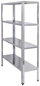 Стеллаж кухонный Luxstahl СР-1800x1300x300/4
