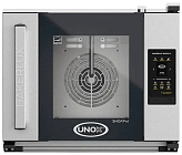 Печь конвекционная UNOX XEFR-04HS-ETLV Arianna петли справа без сливного отверстия