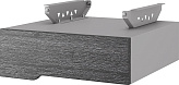 Тумба подвесная КОБОР T-1 aluminum/wood
