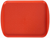 Поднос Luxstahl 330х260 мм оранжевый
