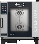 Пароконвектомат UNOX XEVC-0711-GPLM газ (левая дверь) купить по низкой цене в Пятигорске | Комплекс Трейд.