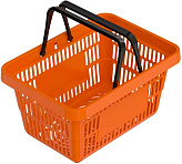 Корзина покупательская Корбис SBP20 оранжевая