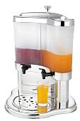 Диспенсер для холодных напитков 2x5л, P.L. Proff Cuisine