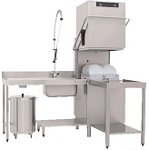 Купольная посудомоечная машина Apach Chef Line LHTT50 DD