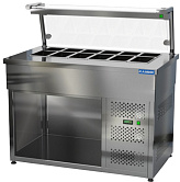 Стол холодильный для салатов КАМИК СОН-112001