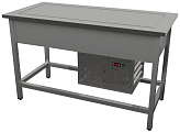 Стол с охлаждаемой поверхностью Gastrolux ПО-087/П/L