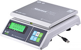 Весы настольные Mertech M-ER 326 AFU-3.01 "Post II" LCD USB (двойной дисплей)