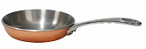 Мини-сковородка 10*2 см, нержавейка 18/10 с медным напылением, P.L. Proff Cuisine