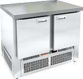 Стол холодильный HICOLD GNE 11/TN W O