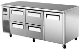 Стол холодильный Turbo air KUR18-2D-4 750 мм