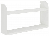 Полка КОБОР S1-120/20 white/premium