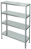 Стеллаж кухонный Марихолодмаш С-4-0,4/0,95/1,6