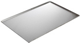 Противень Luxstahl 600х400х10 3-х бортовой нерж.