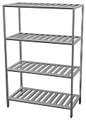 Стеллаж кухонный Gastrolux СС-176/4Р
