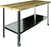 Стол производственный Restoinox СПК-12/8-П-ЭН