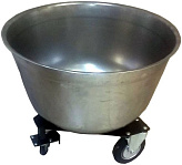 Дежа ПЕНЗМАШ ТММ-140 из нержавеющей стали с тележкой