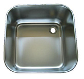 Раковина матовая Gastro 400x400x300 мм