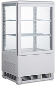 Витрина холодильная Enigma RT-58L White+Digital Controller