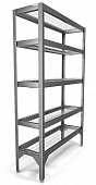 Стеллаж кухонный Hessen СТР-1,6*6*3/3+2 э