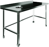 Стол производственный Restoinox СПО-9/6-БО-Л-ЭЦ