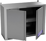 Полка настенная двери распашные КАМИК ПН-ш-4114р