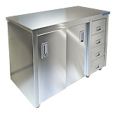 Стол производственный Техно-ТТ СПС-836/1200-П