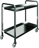 Тележка сервировочная Restoinox ТС-2-8/5