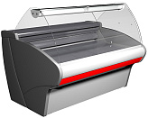 Витрина холодильная Carboma G110 VM 1,5-1 (ВХС-1,5 G110) (динамика)