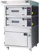 Печь для пиццы подовая Apach Bakery Line E2L2PZP DPBI-T