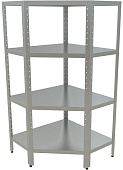 Стеллаж кухонный Кобор СКУ-5/3-80/100/430
