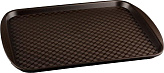 Поднос Restola 422106714 (420х300 мм, коричневый)