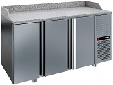 Стол для пиццы POLAIR TM3GNpizza-G